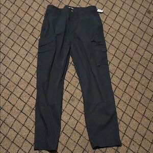 Men's Navy Cargo Pants